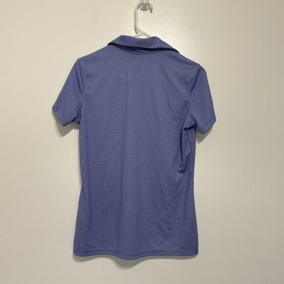 Lady Hagen Jacquard Short Sleeves Golf Athletic Polo Shirt Size Medium - Picture 4 of 10